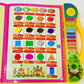4 in 1 Learning Book For Kids
