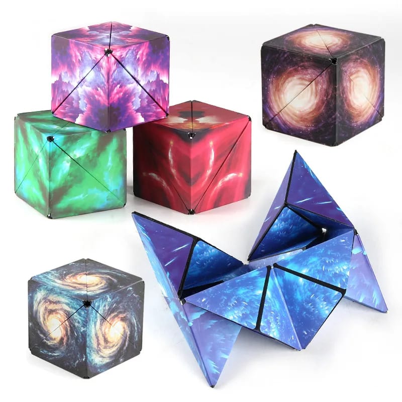 3D Magic Magnetic Cube