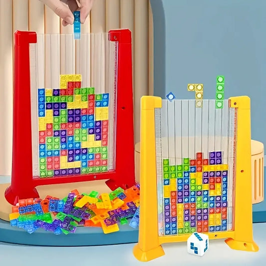 Brain Teaser Tetris Blocks Game