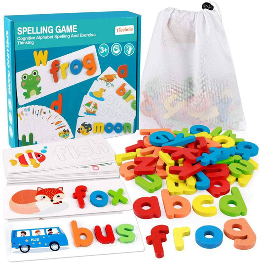 Genius Baby Spelling Guess Game