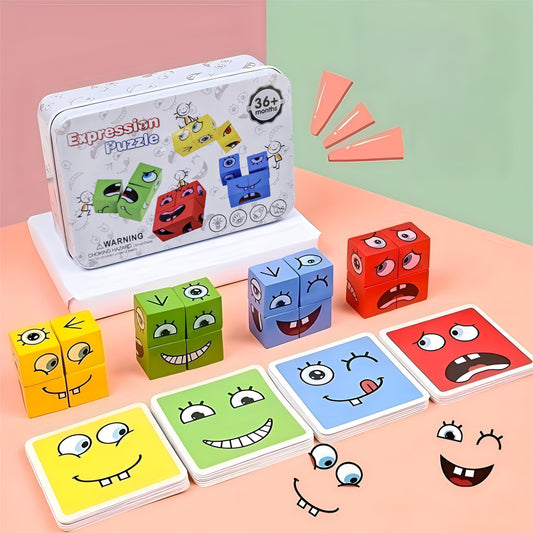 Face Changing Cube Set
