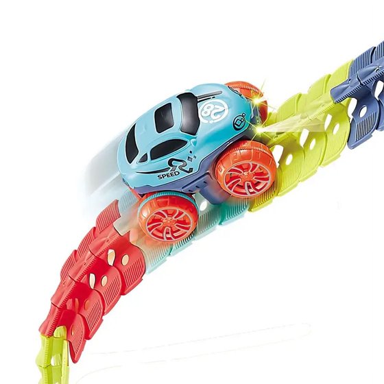 360 Degree Changeable Car Track Set