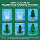 2 Types Magic Growing Christmas Tree