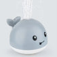 Whale Induction Spray Water Bath Toy