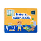 Montessori Kate's Quiet  Book For Kid