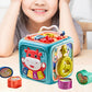 Activity Cube Box 6 in 1 For Toddlers