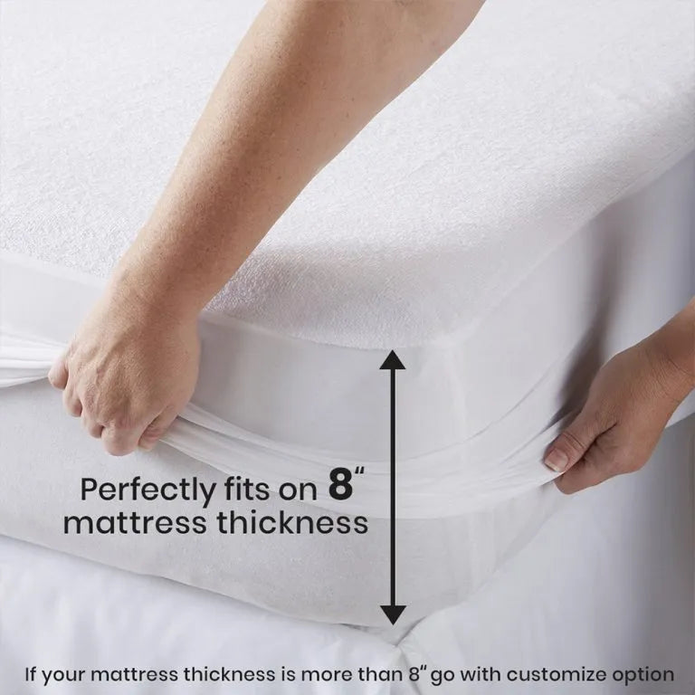 Waterproof Fitted Mattress Protector