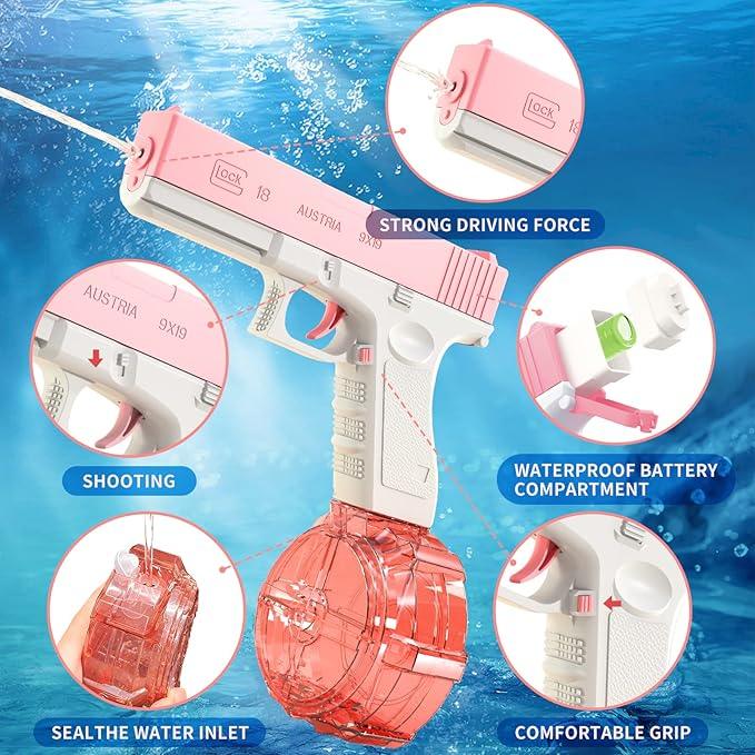 Glock Rechargeable Water Gun Toy