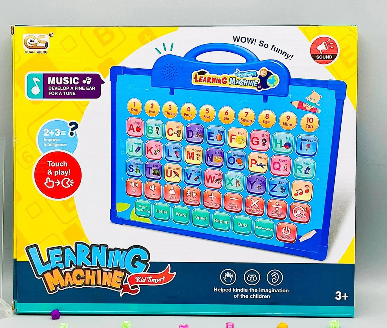 Early Education Learning Machine For Kids