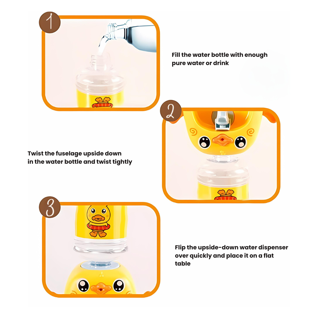 Mini Water Dispenser for Kids | Drinking Toy for Kids
