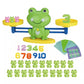 Libra Frog Balance Counting Game