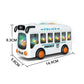Kids Police Electric Bus Toy