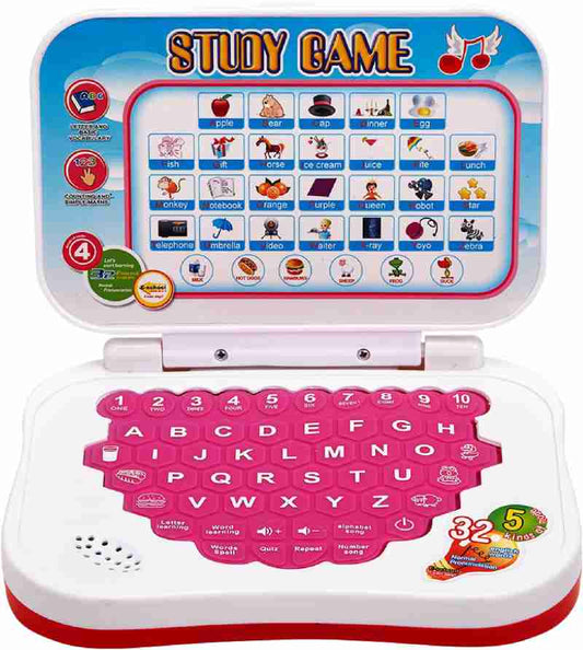 Kids Study Game Laptop