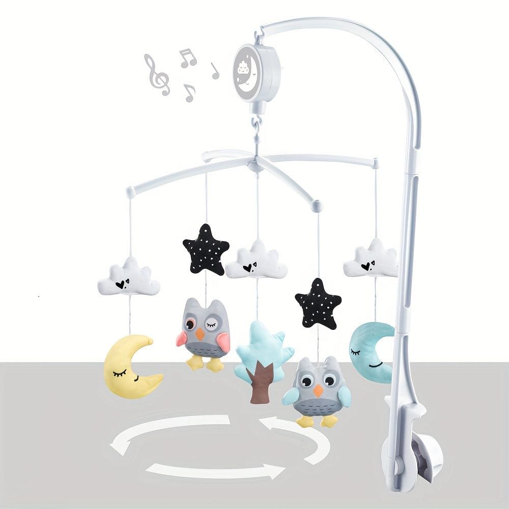 Wind-Up Baby Crib Mobile