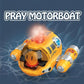 RC Spray Motorboat
