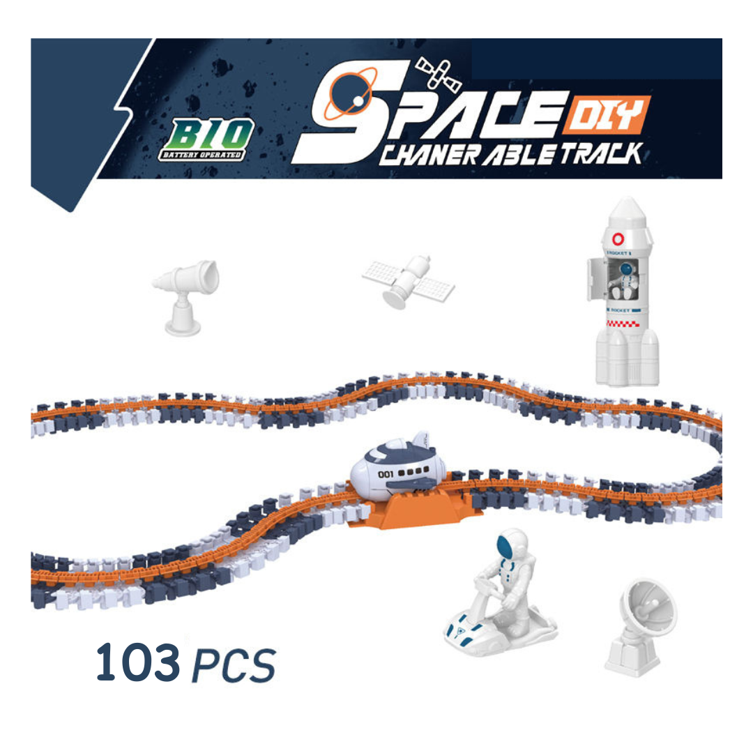 360 Degree Gravity Space Track Set