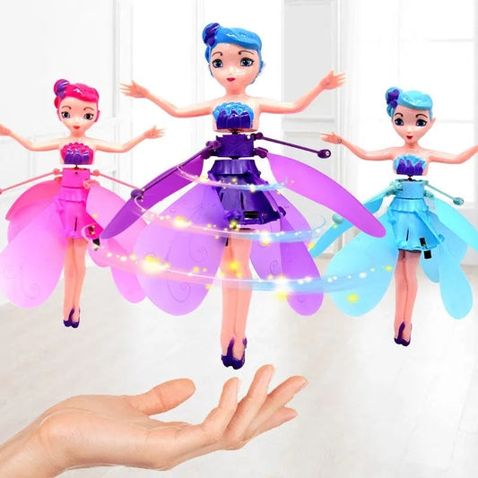 Flying Fairy Doll With Sensor