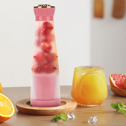 Portable Crown Type Rechargeable Juicer