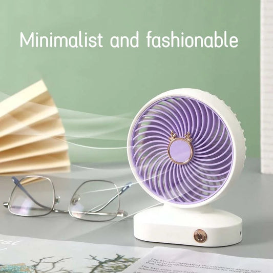 Rechargeable Portable Charging Fan