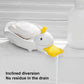 Cartoon Duck Shape Drain Soap Holder