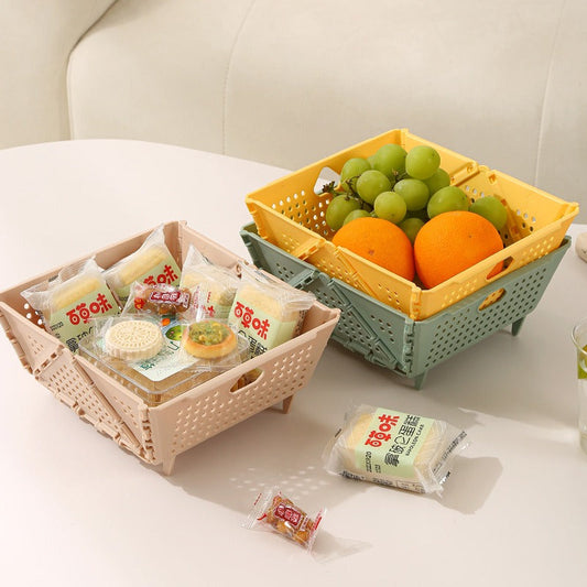 Foldable Fruits & Vegetables Washing Basket
