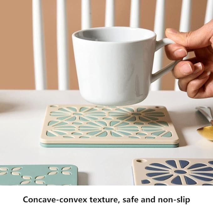 Creative Silicone Insulation Table Mat
