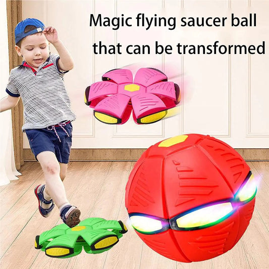 UFO Toy Flying Football with LED