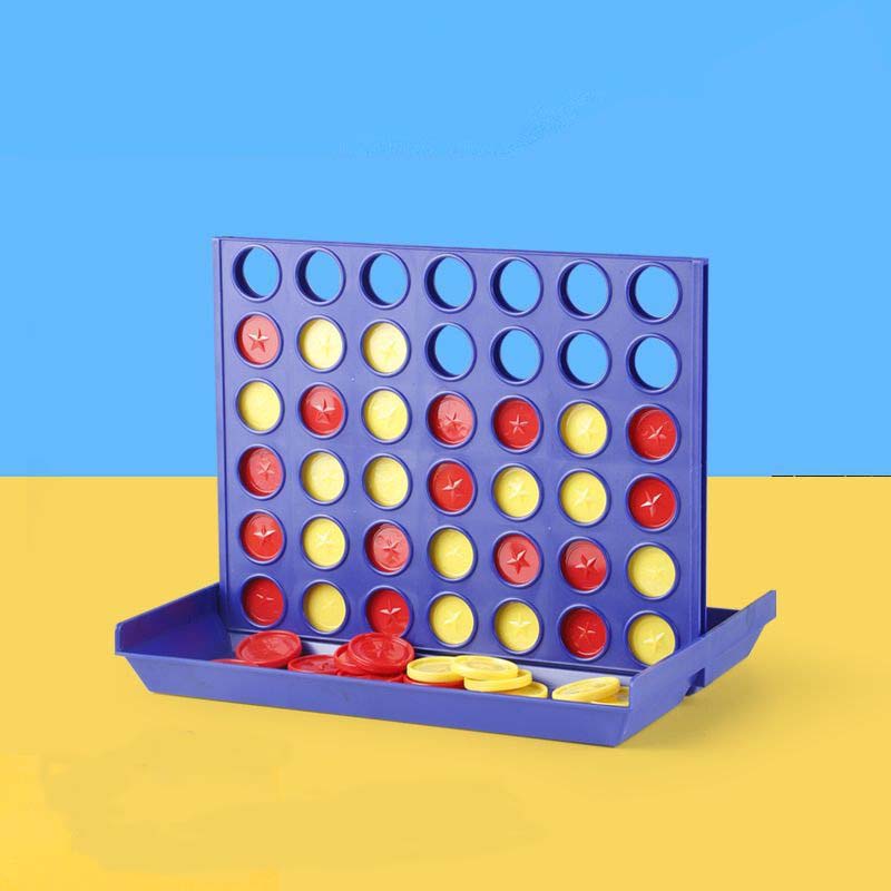 Connect 4 In A Line Board Game Toy