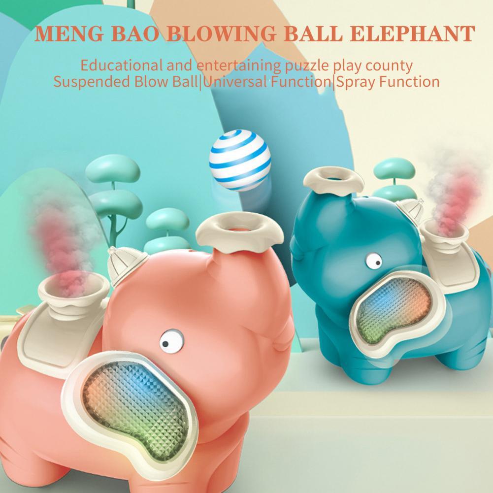 Blowing Ball Elephant Musical Toy