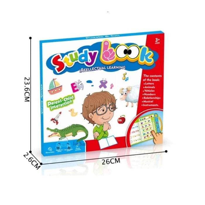 Interactive Learning English Musical Book for Kids - Fun & Educational