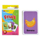 Kids Montessori Learning English Words Card Pocket Flash Cards