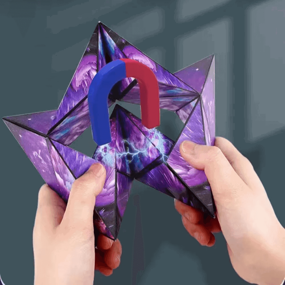 Magic Cube 72 Shapes Shifting Box Gift Puzzle Toy