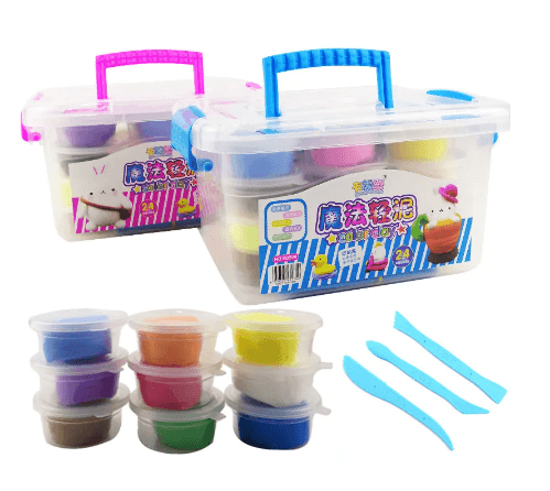 Multicolor Slime Set For Kids