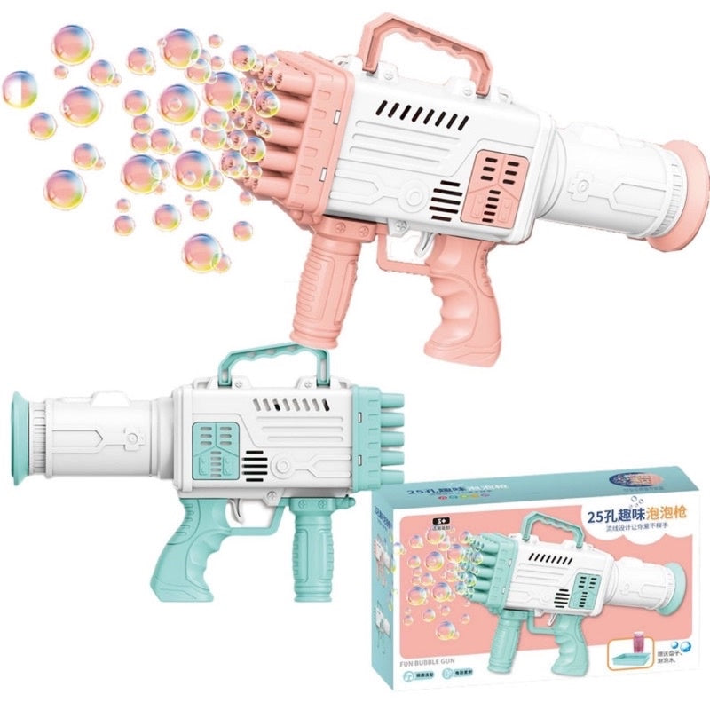25 Holes Bubble Machine Gun