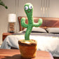 Portable Twisting Music Dancing Cactus Toy
