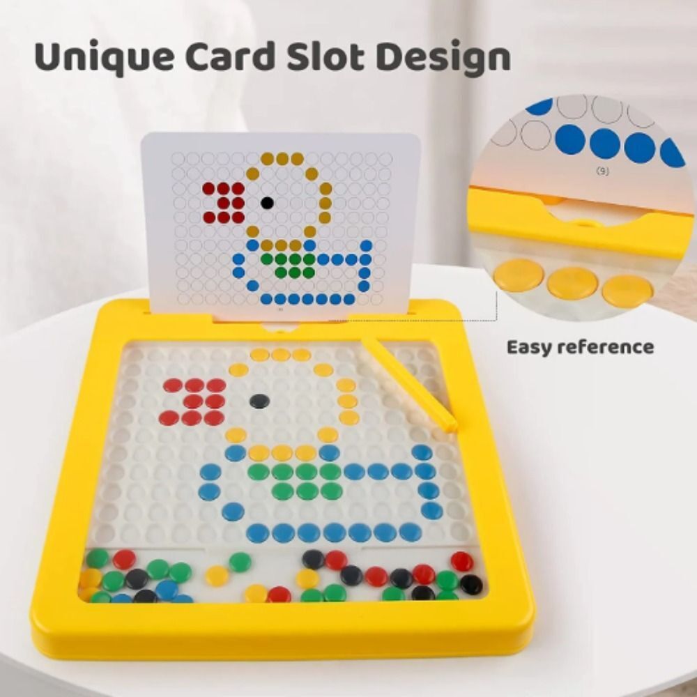 Montessori Magnetic Magic Board