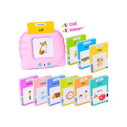 Talking Flash Cards Early Educational Device