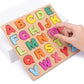 Wooden Puzzles Board Game Educational Montessori Toys for Kids