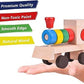 Wooden Train Toy Children's Early Education Building Blocks