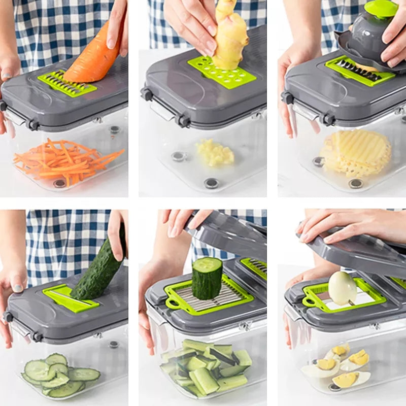 22in1 Multifunctional Vegetable Cutter