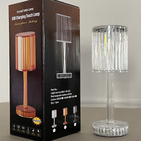 Crystal Colour Changing Lamp