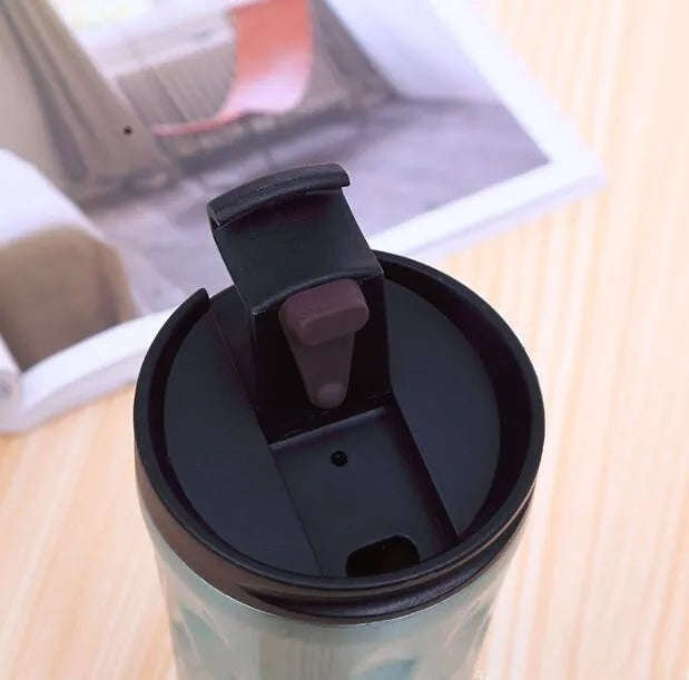Portable Stainless Coffee Mug (500ml)