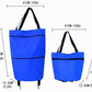 Foldable Trolly bag with wheels