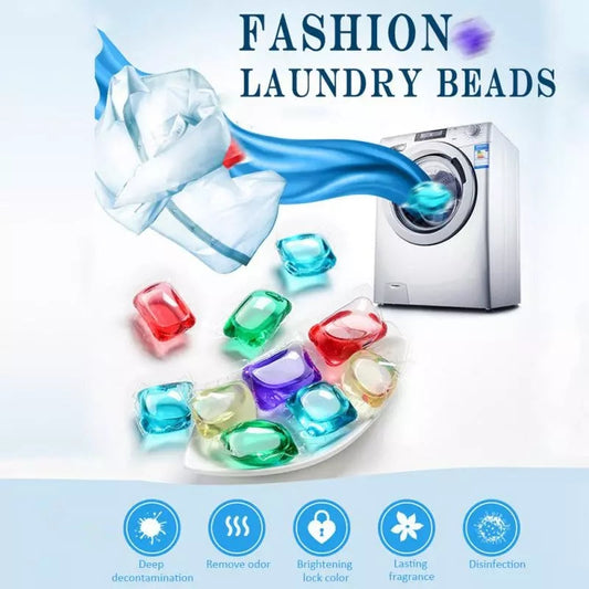 Laundry beads
