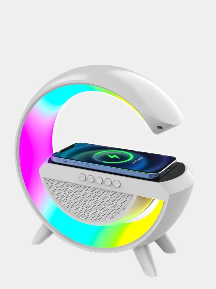 Wireless Bluetooth Speaker With lamp And Mbl Charging Option