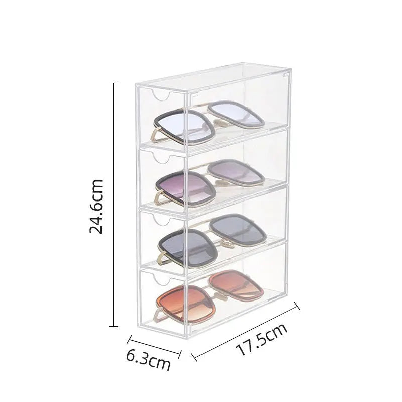 4 Layer Acrylic Storage Box