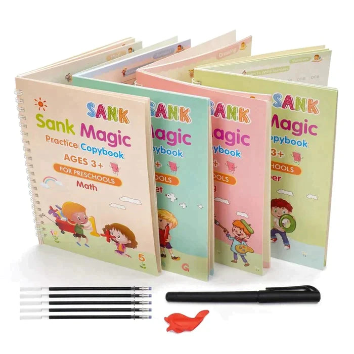 SANK MAGIC COPYBOOK FOR KIDS