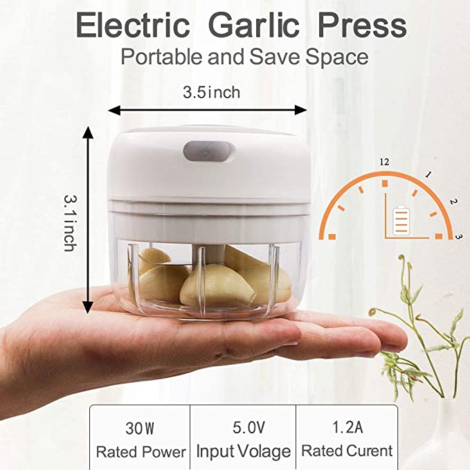 Electric Garlic Grinder