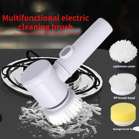 5 in 1 Cleaning Brush (Usb Chargeable)