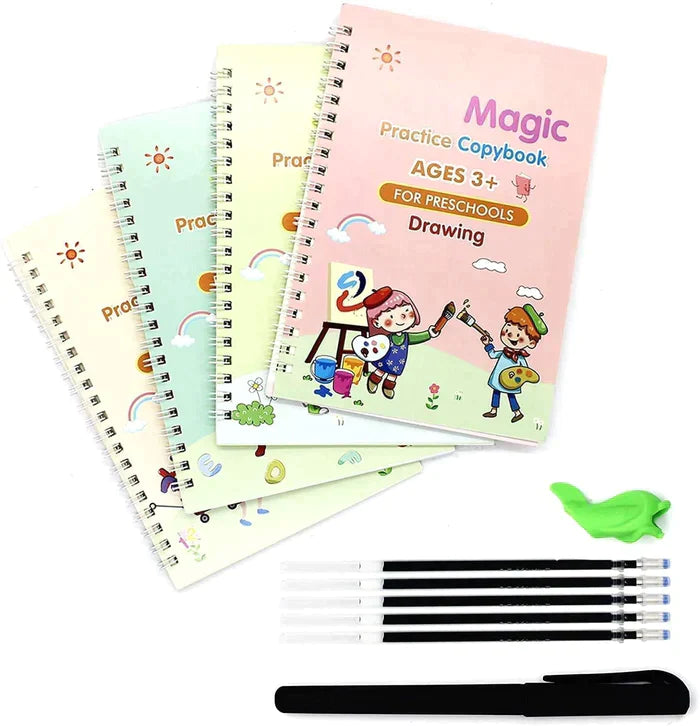 SANK MAGIC COPYBOOK FOR KIDS